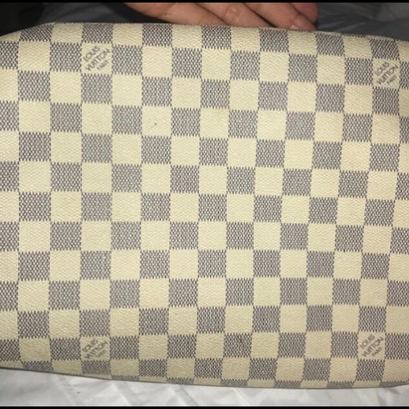 Louis Vuitton Damier Azul Speedy 30 - Picture 3 of 4